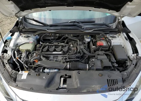 2016 Honda Civic Exl z USA, uszkodzony, nr VIN 19XFC1F76GE214147